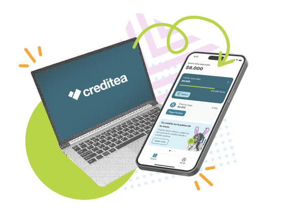 La app de préstamos seguros de Creditea
